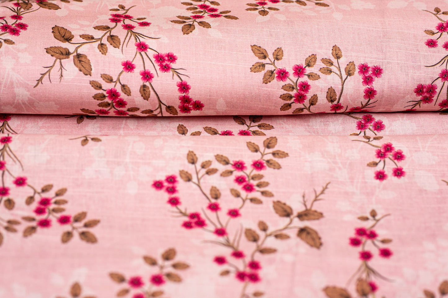 Anaya All Over Print Khaddar Shirt&Trouser-2PC