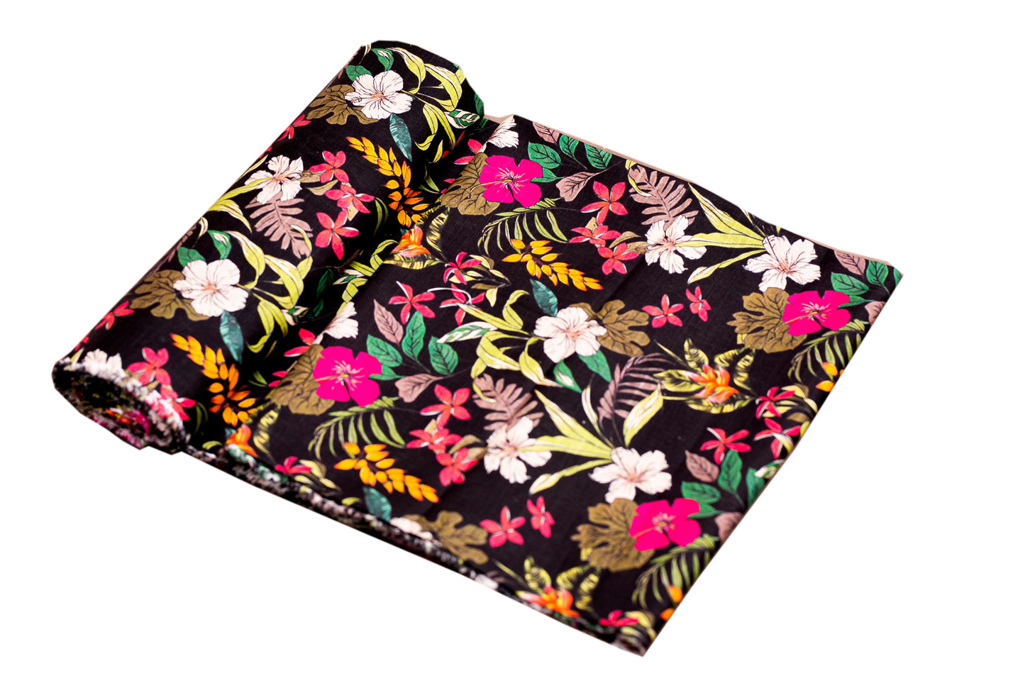 Anaya All Over Print Khaddar Shirt&Trouser-2PC