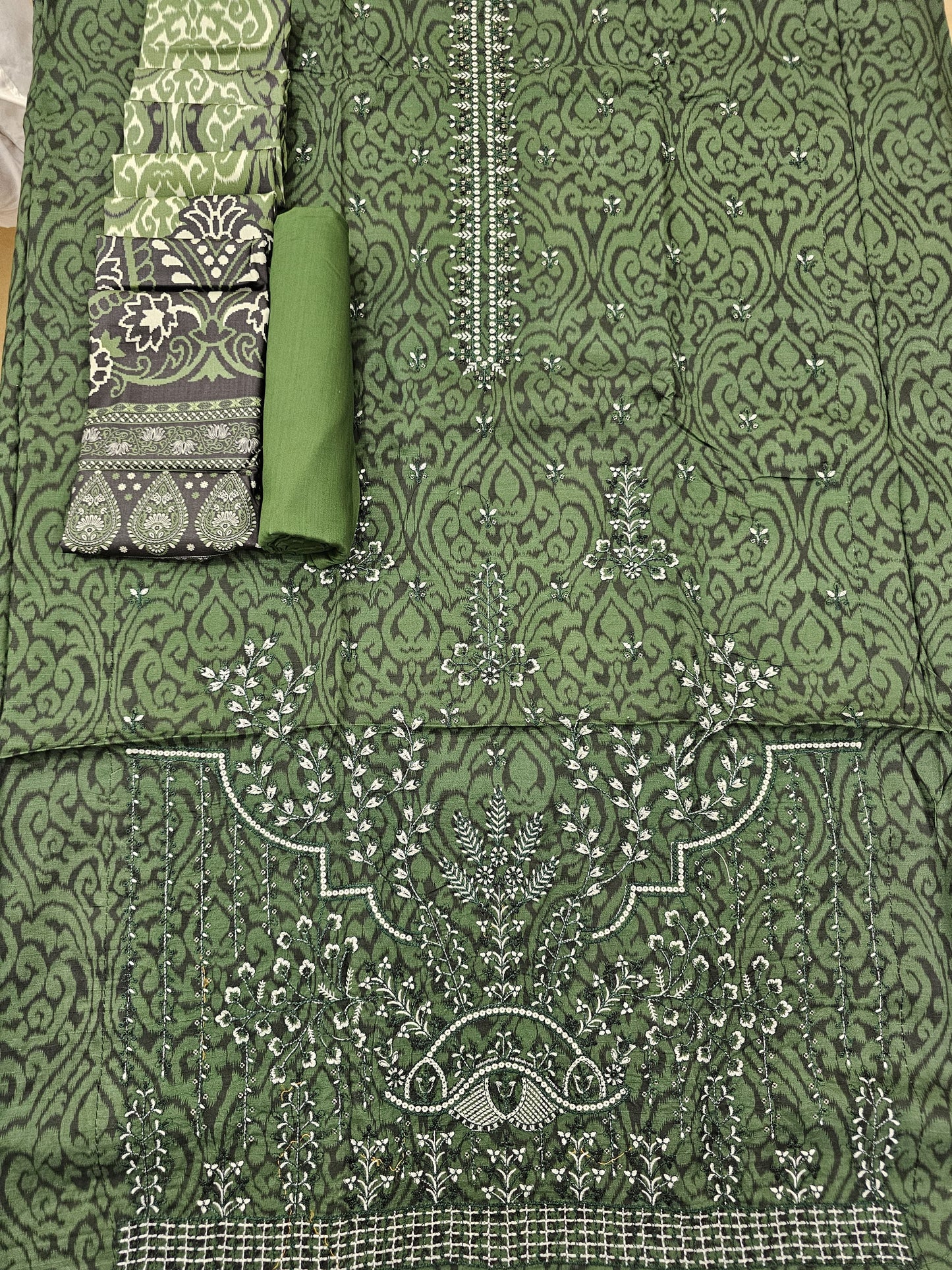 Falak by Anaya Noor Viscose bana Doria-3PC