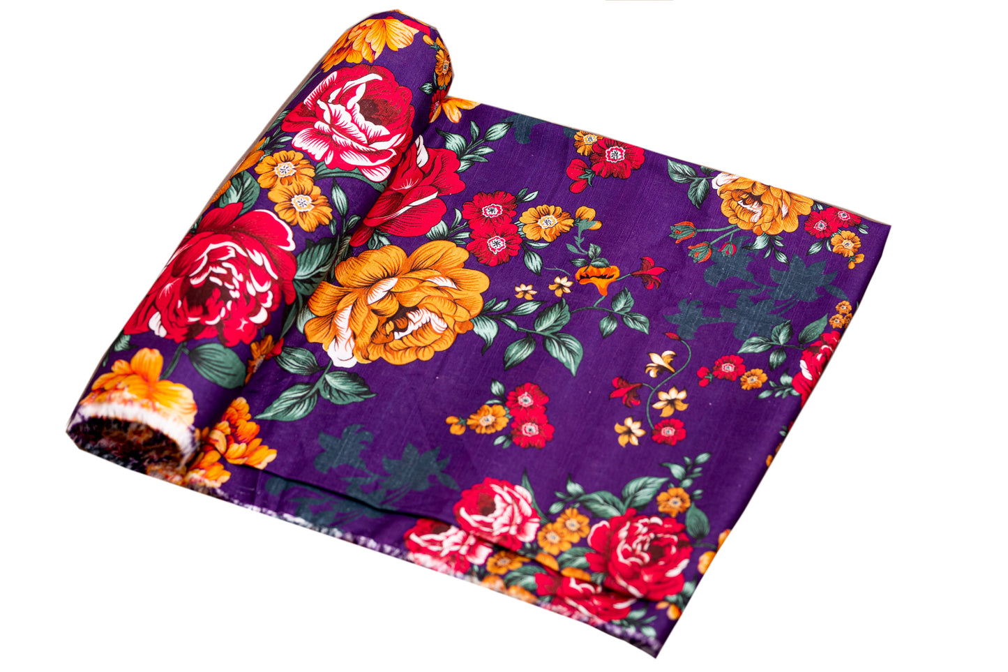 Anaya All Over Print Khaddar Shirt&Trouser-2PC