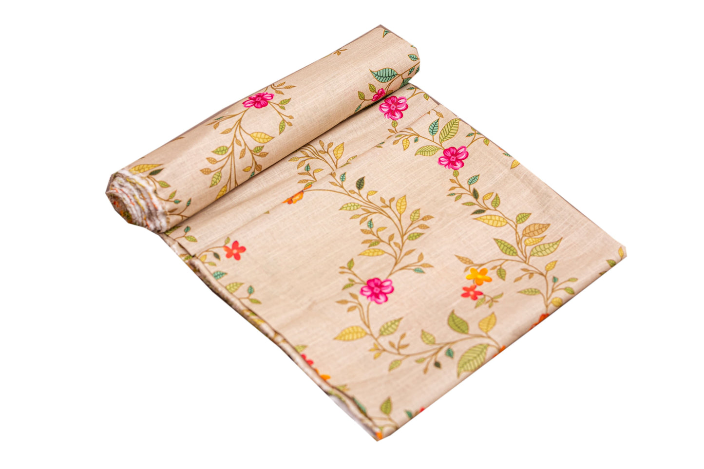 Anaya All Over Print Khaddar Shirt&Trouser-2PC