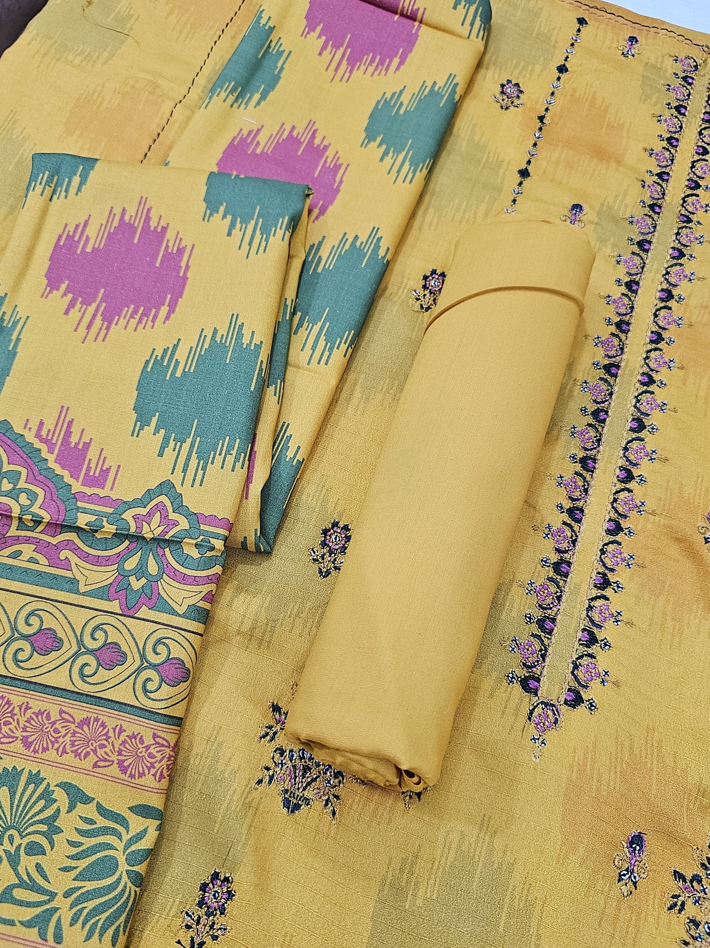 Falak by Anaya Noor Viscose bana Doria-3PC