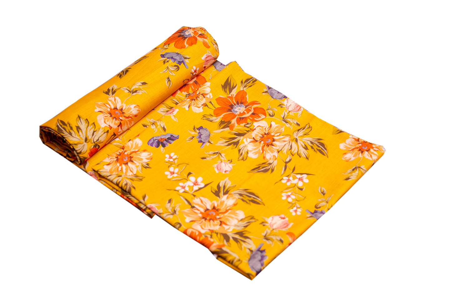 Anaya All Over Print Khaddar Shirt&Trouser-2PC