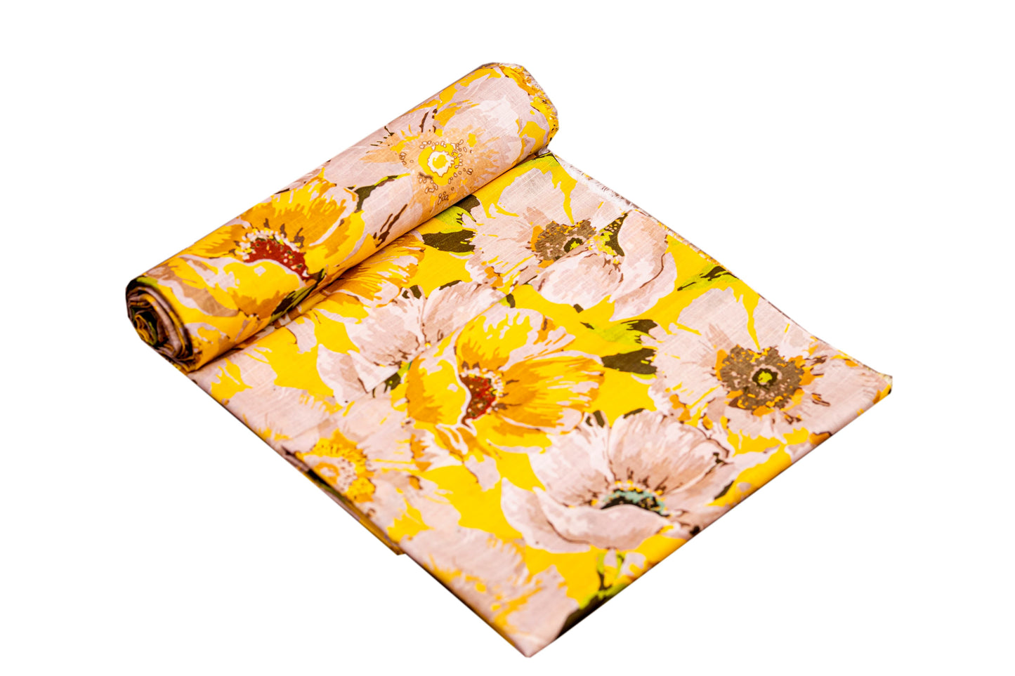 Anaya All Over Print Khaddar Shirt&Trouser-2PC