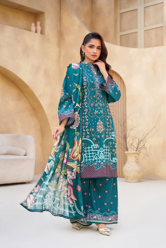 Floral F-01 | Printed