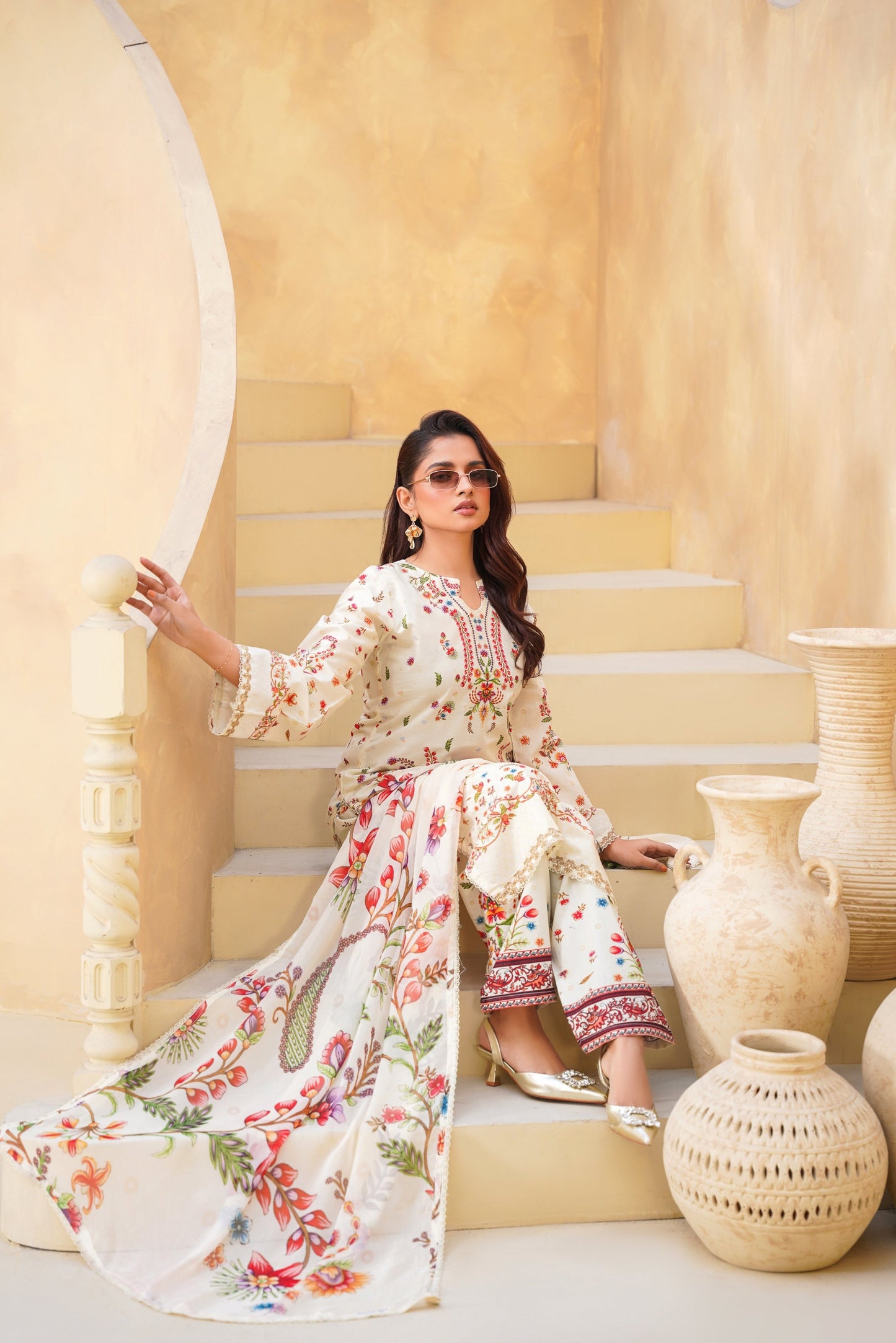 Floral F-02 | Printed