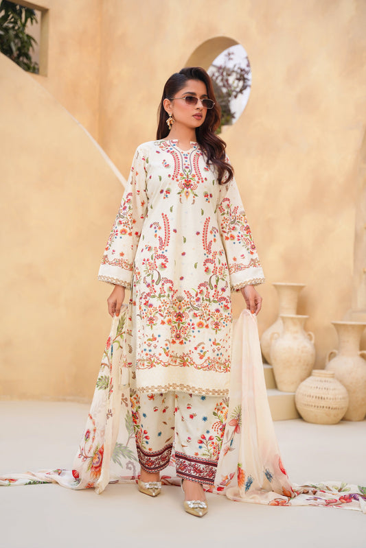 Floral F-02 | Printed