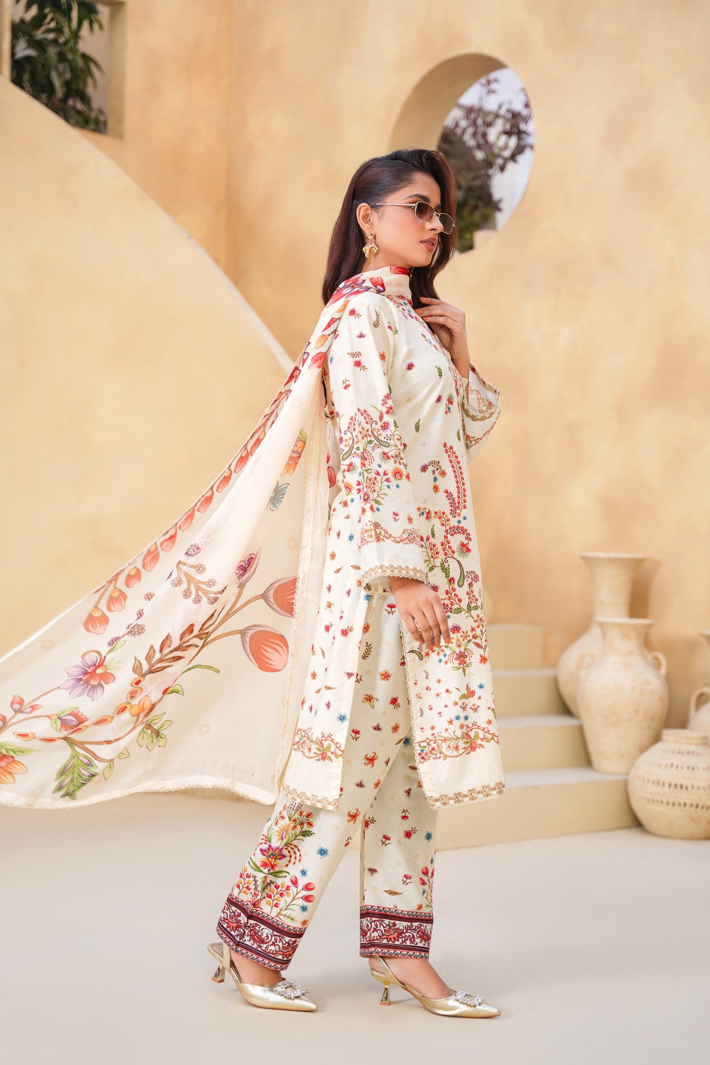 Floral F-02 | Printed