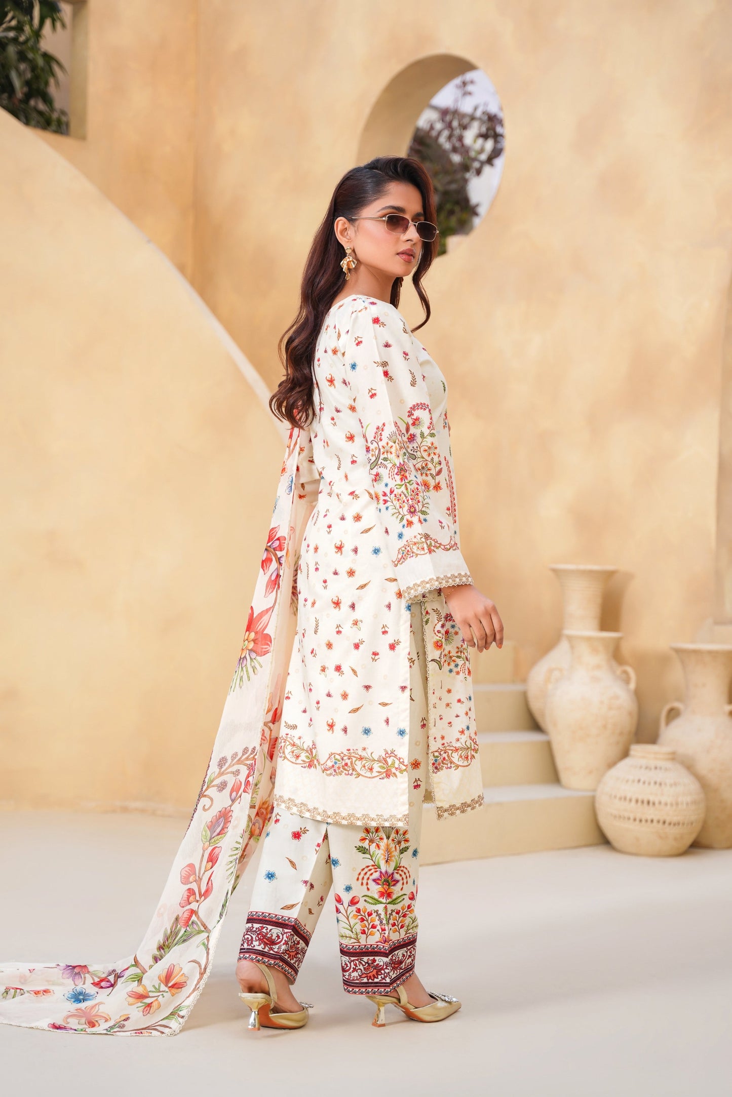 Floral F-02 | Printed