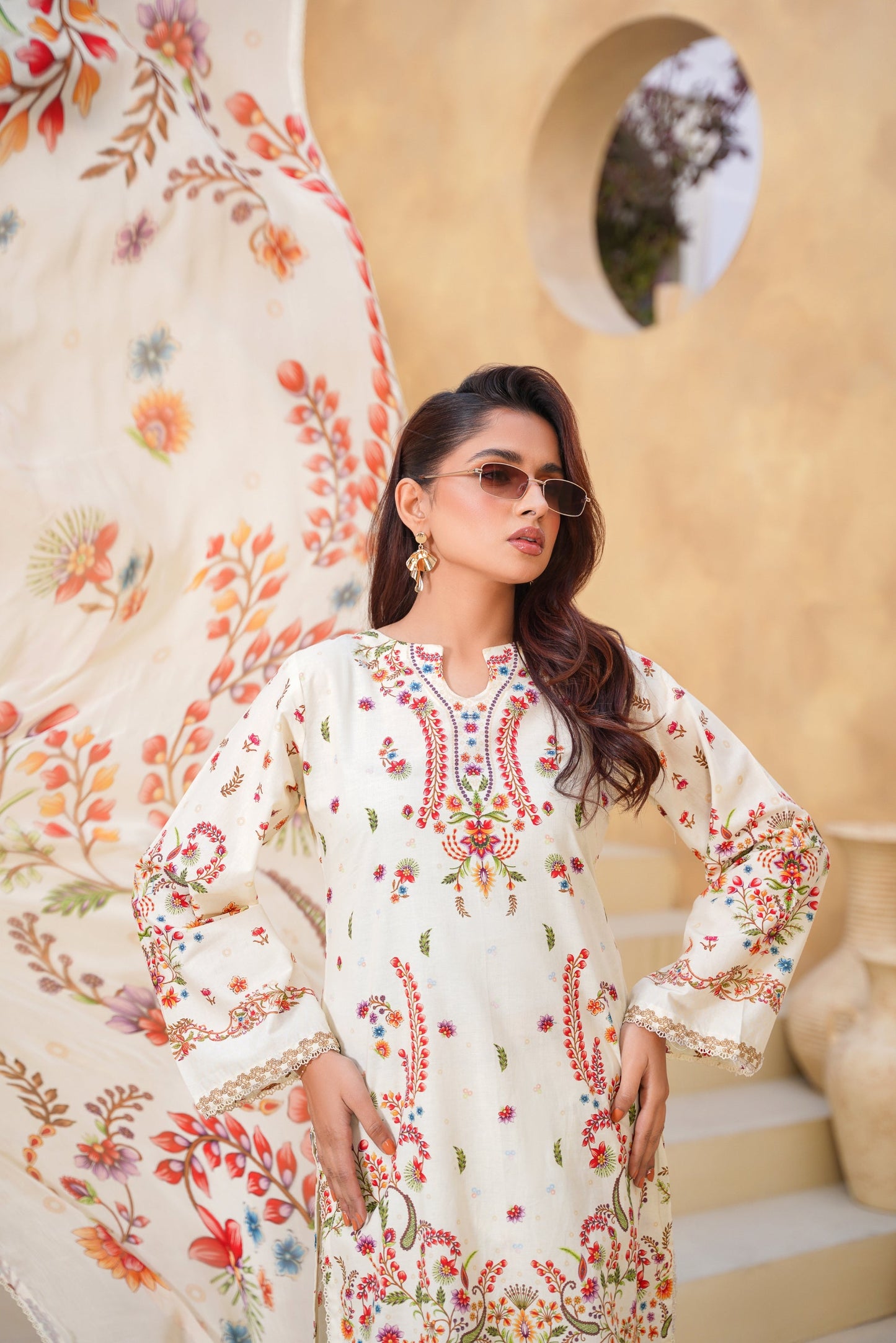 Floral F-02 | Printed