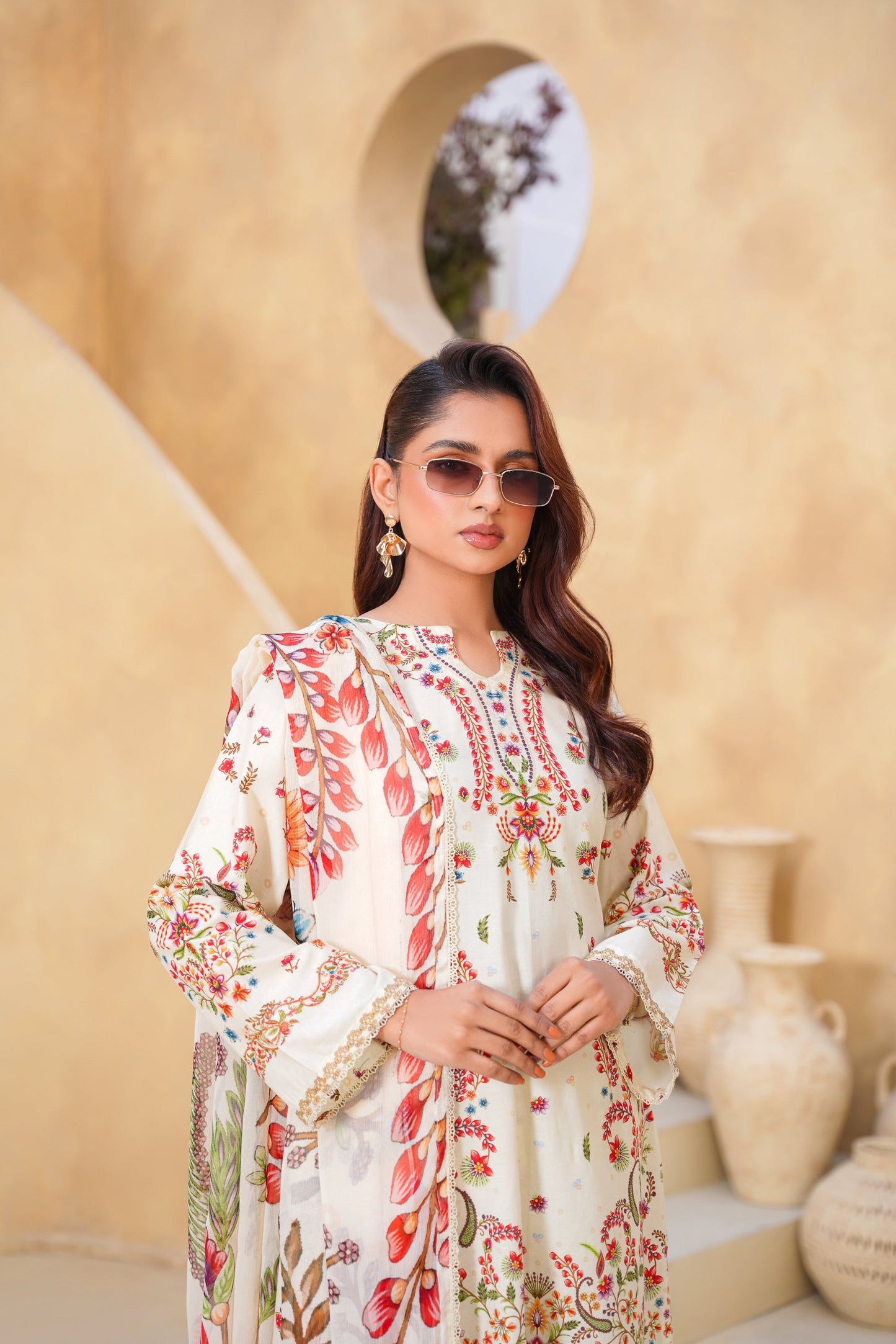 Floral F-02 | Printed