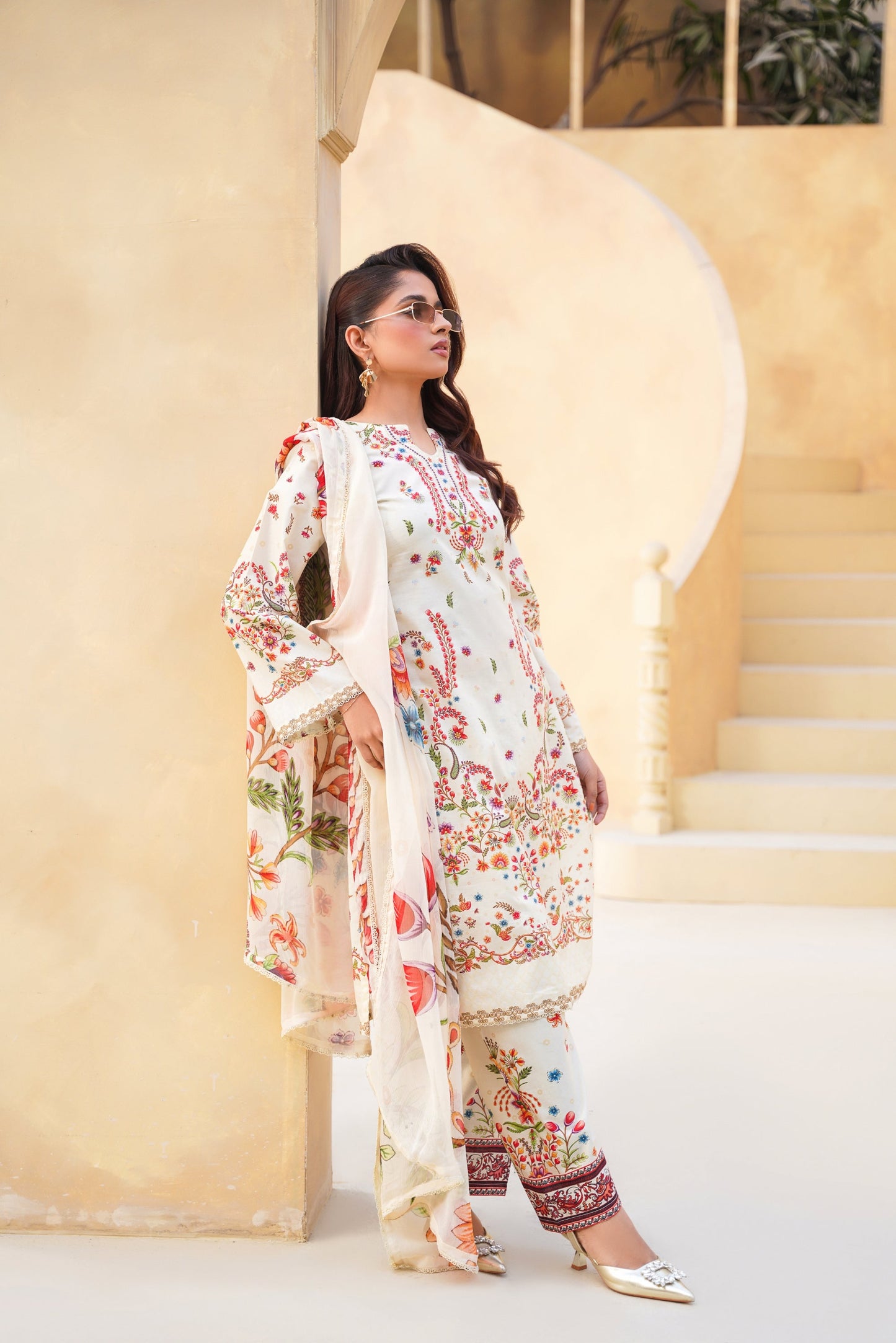 Floral F-02 | Printed