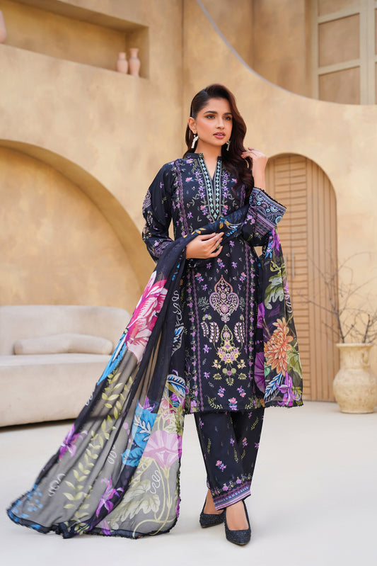 Floral F-03 | Printed