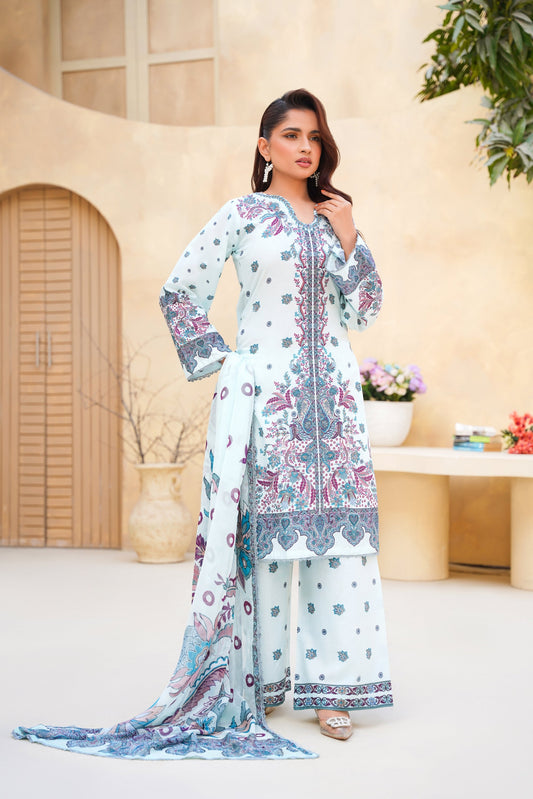 Floral F-04 | Printed