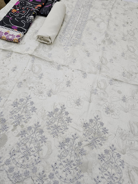 Falak by Anaya Noor Viscose bana Doria-3PC
