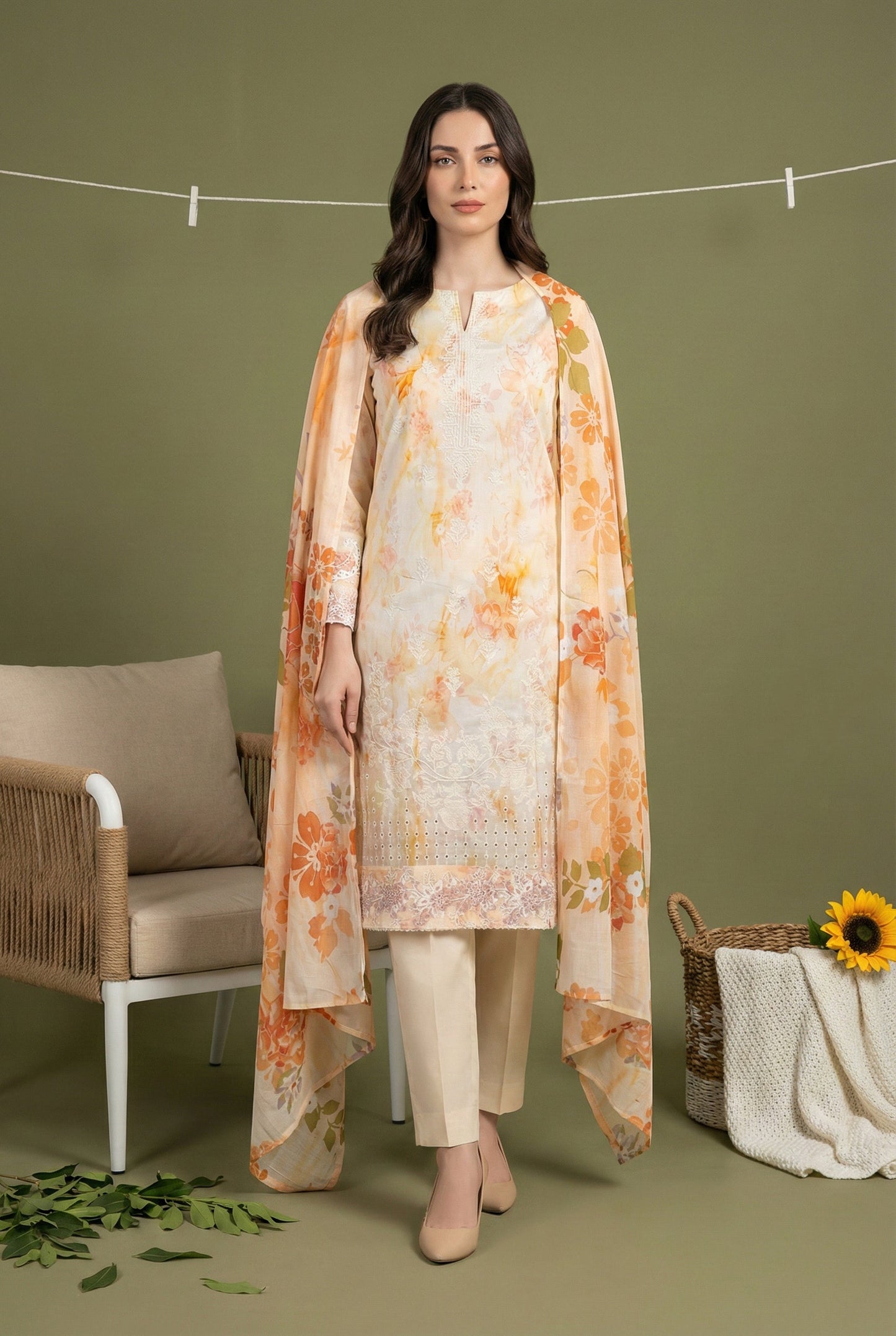 Shajar  J-05 | Printed & Chickenkari