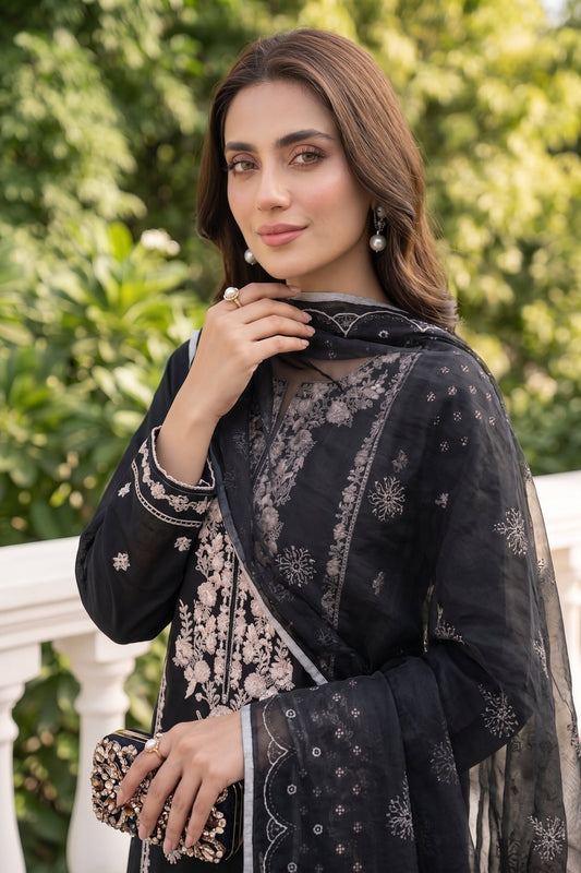 Naqsh-E-Jahan By Anaya Noor Fully Embroidered 3PC