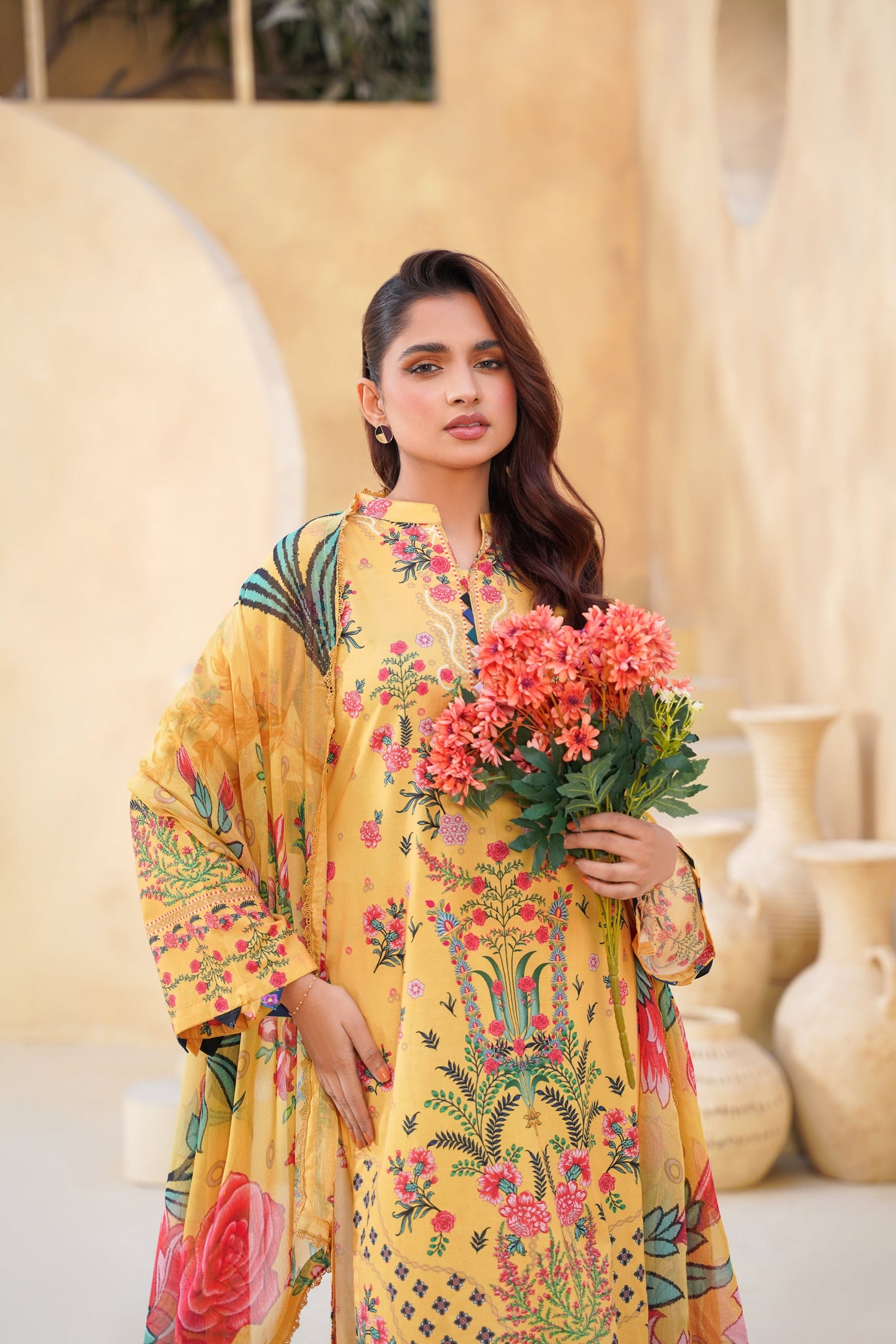 Floral F-05 | Printed