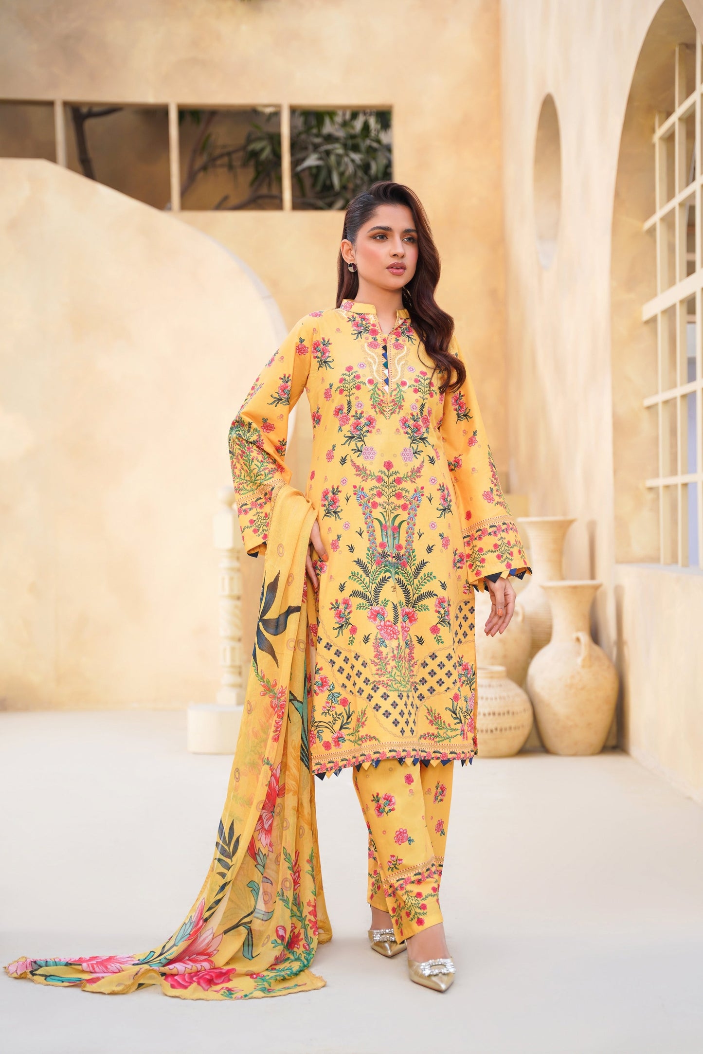 Floral F-05 | Printed