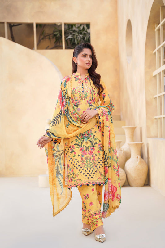 Floral F-05 | Printed