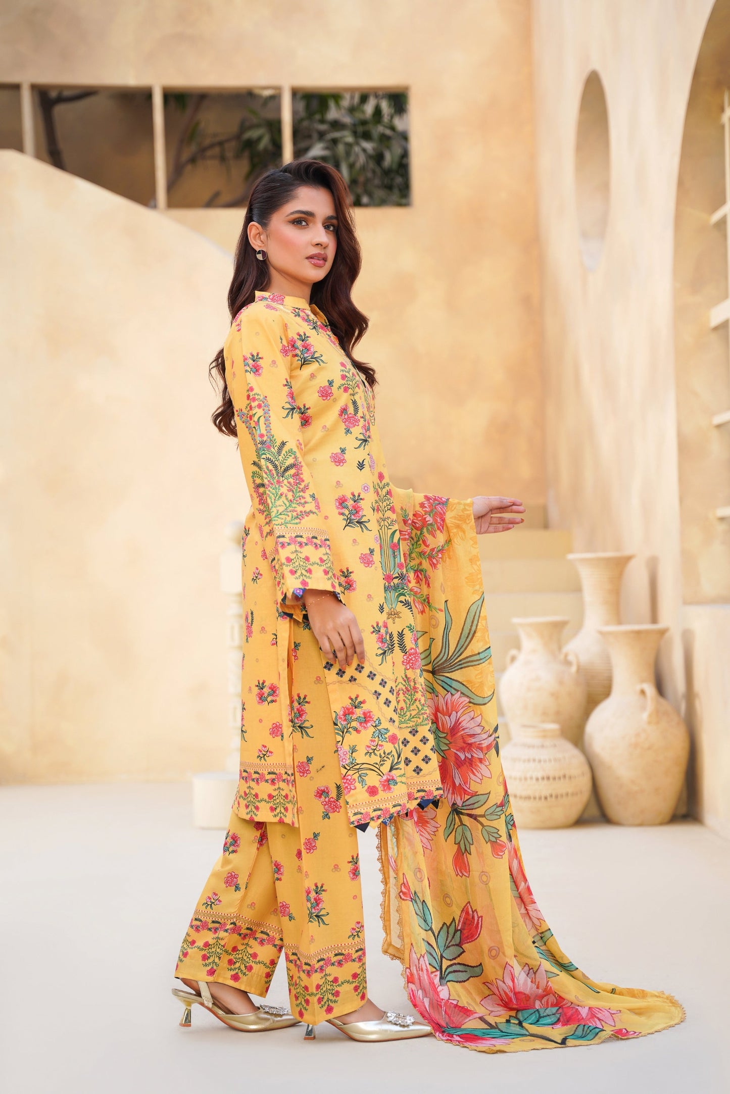 Floral F-05 | Printed