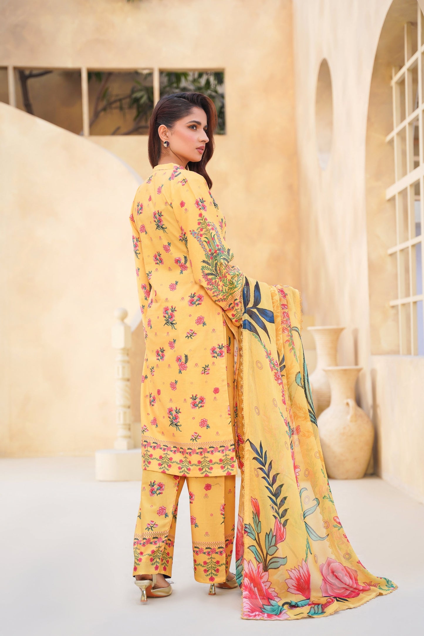 Floral F-05 | Printed
