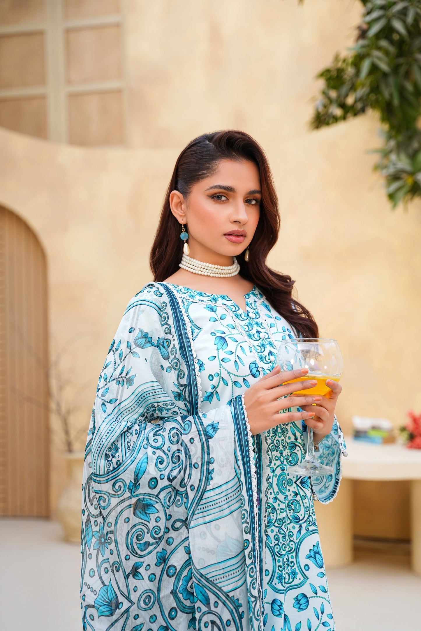 Floral F-06 | Printed