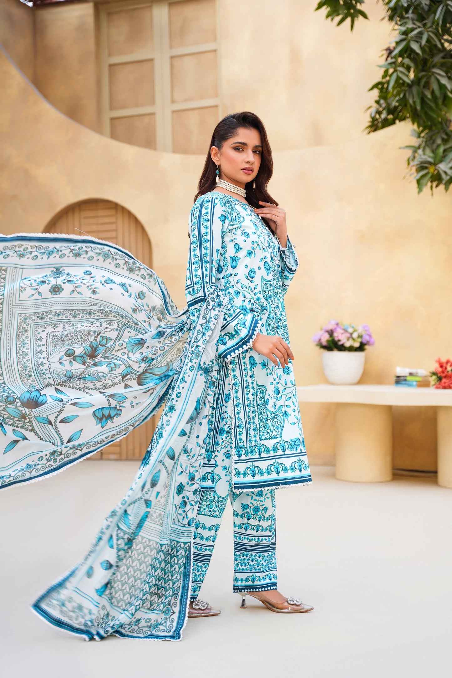 Floral F-06 | Printed