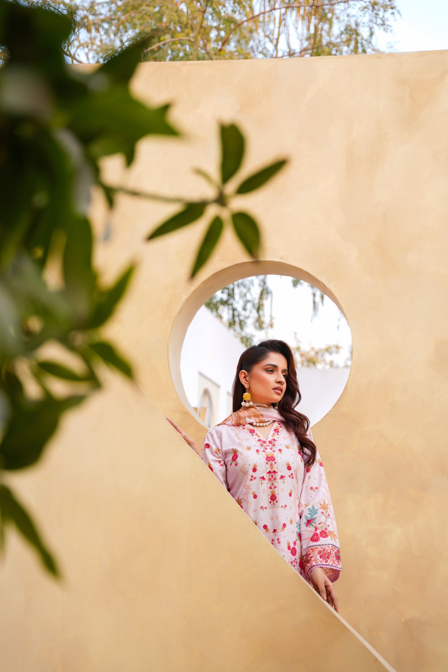 Floral F-07 | Printed