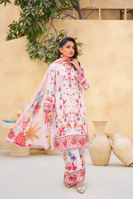 Floral F-07 | Printed