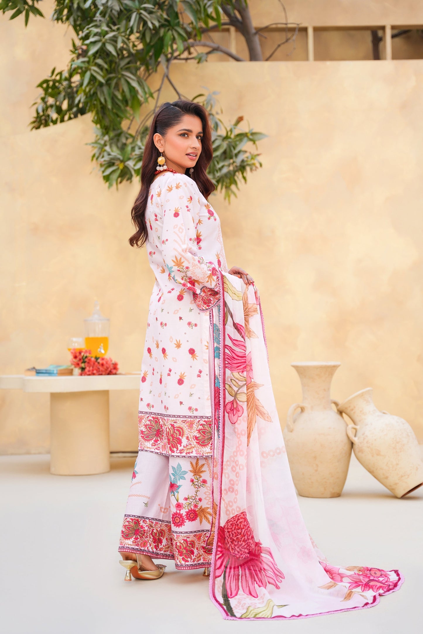 Floral F-07 | Printed