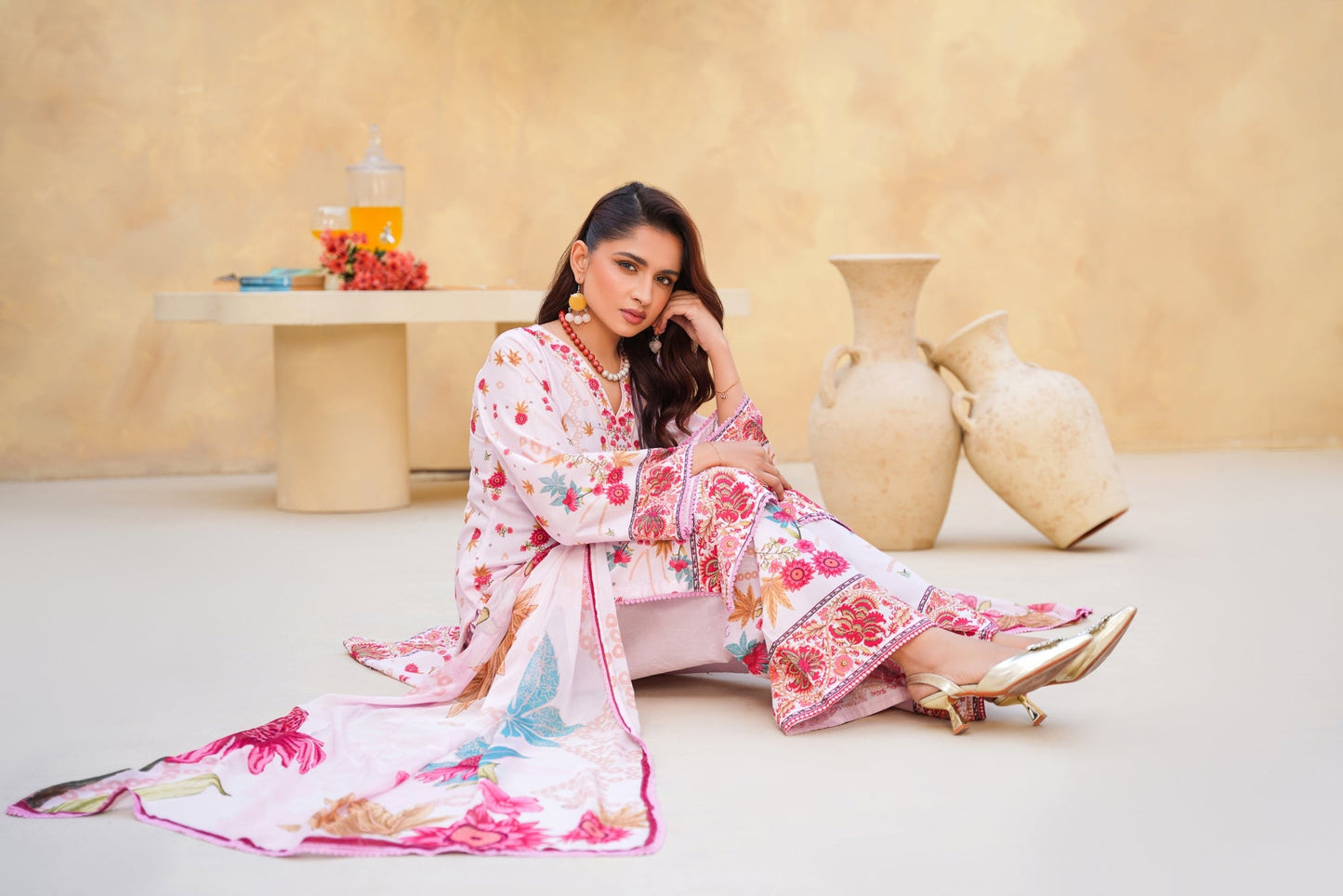 Floral F-07 | Printed