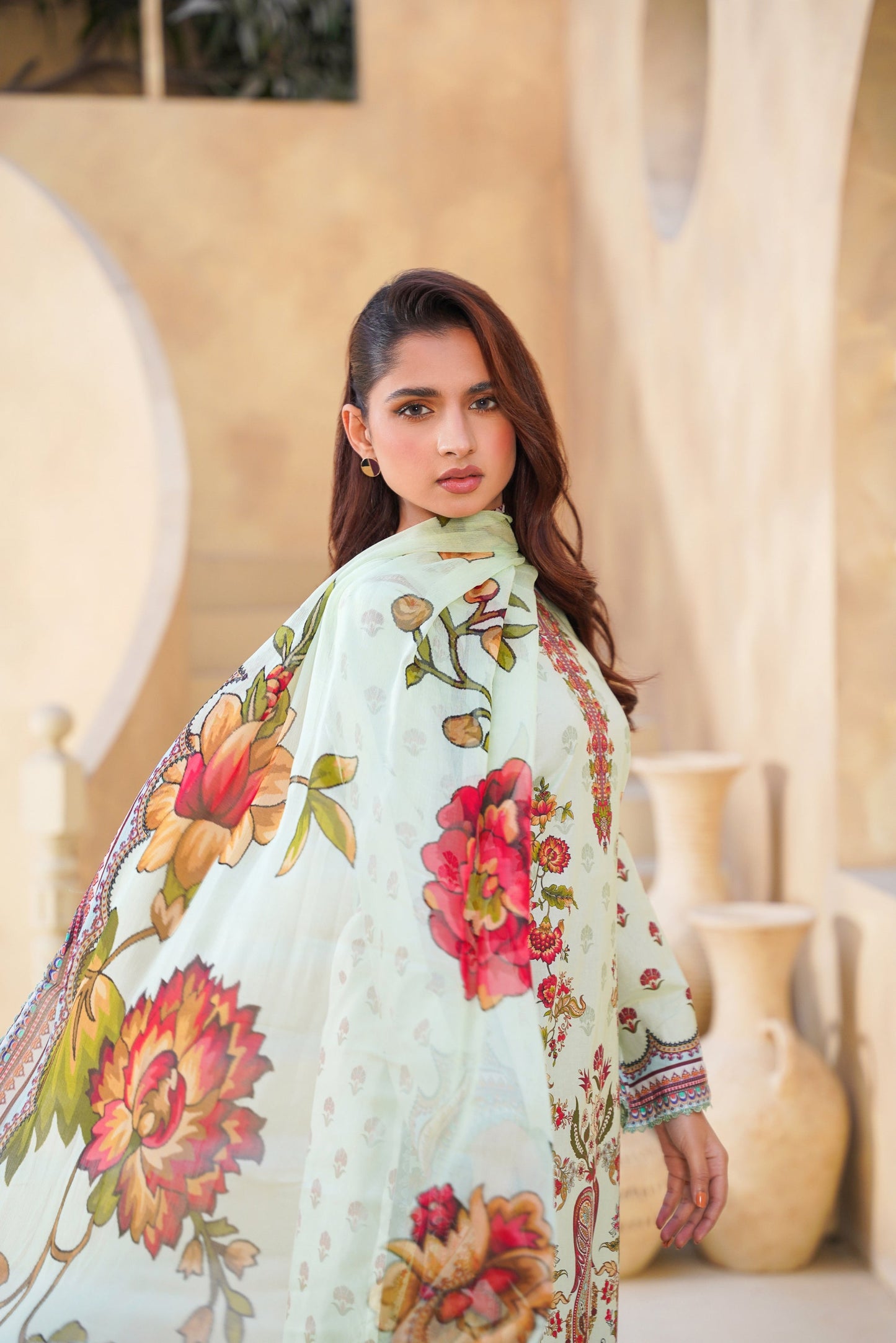 Floral F-09 | Printed