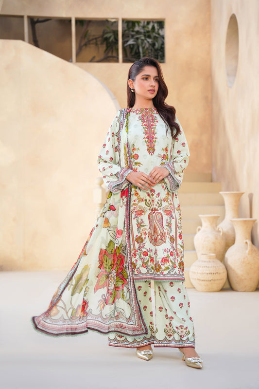 Floral F-09 | Printed