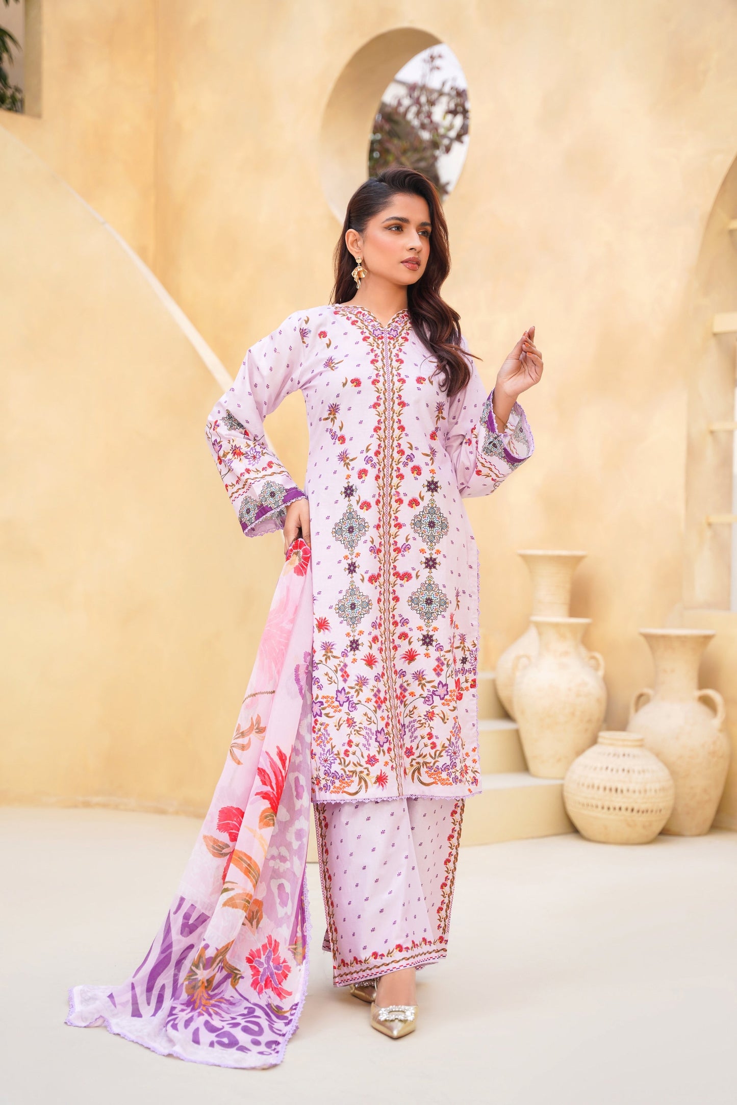 Floral F-10 | Printed