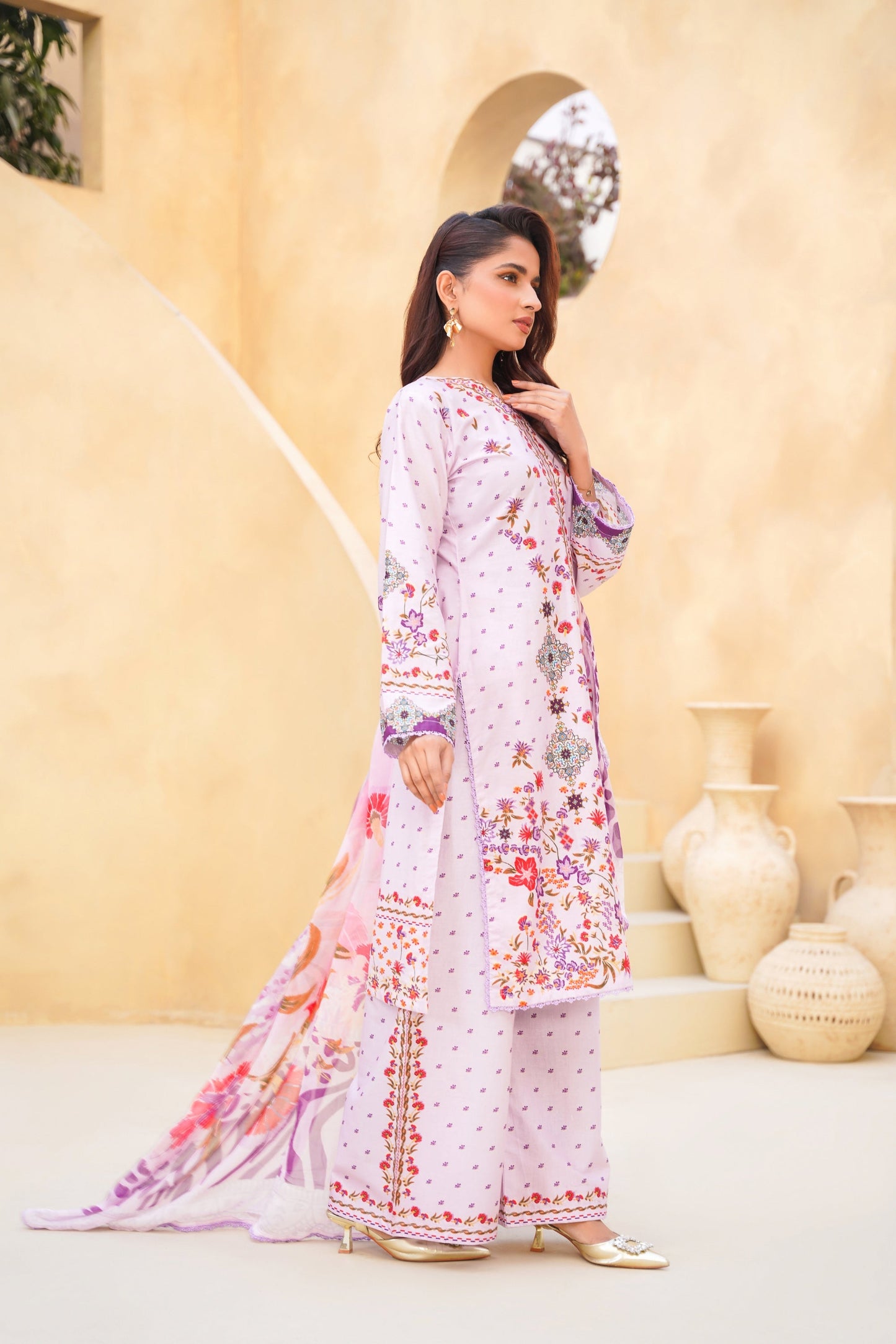 Floral F-10 | Printed
