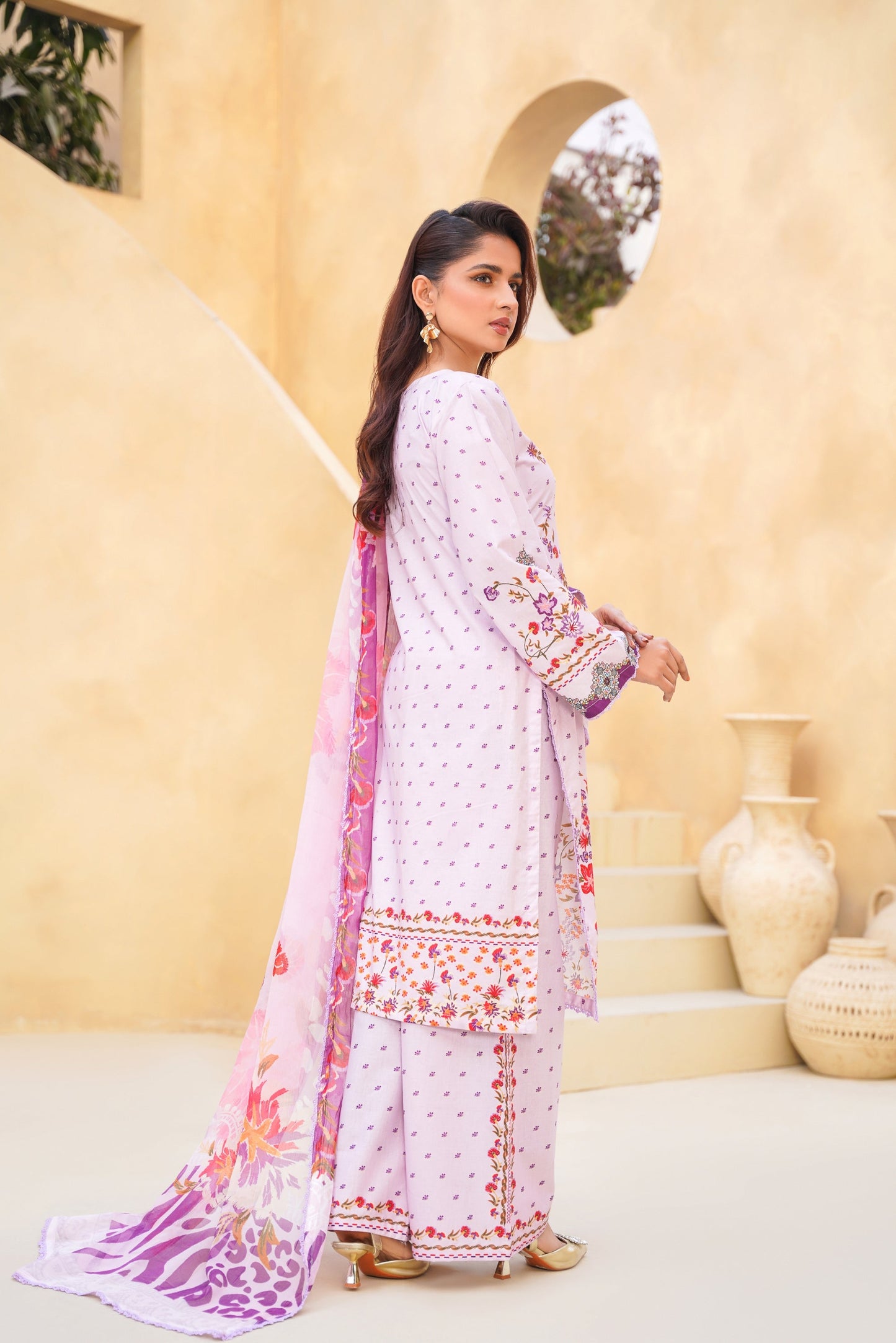 Floral F-10 | Printed