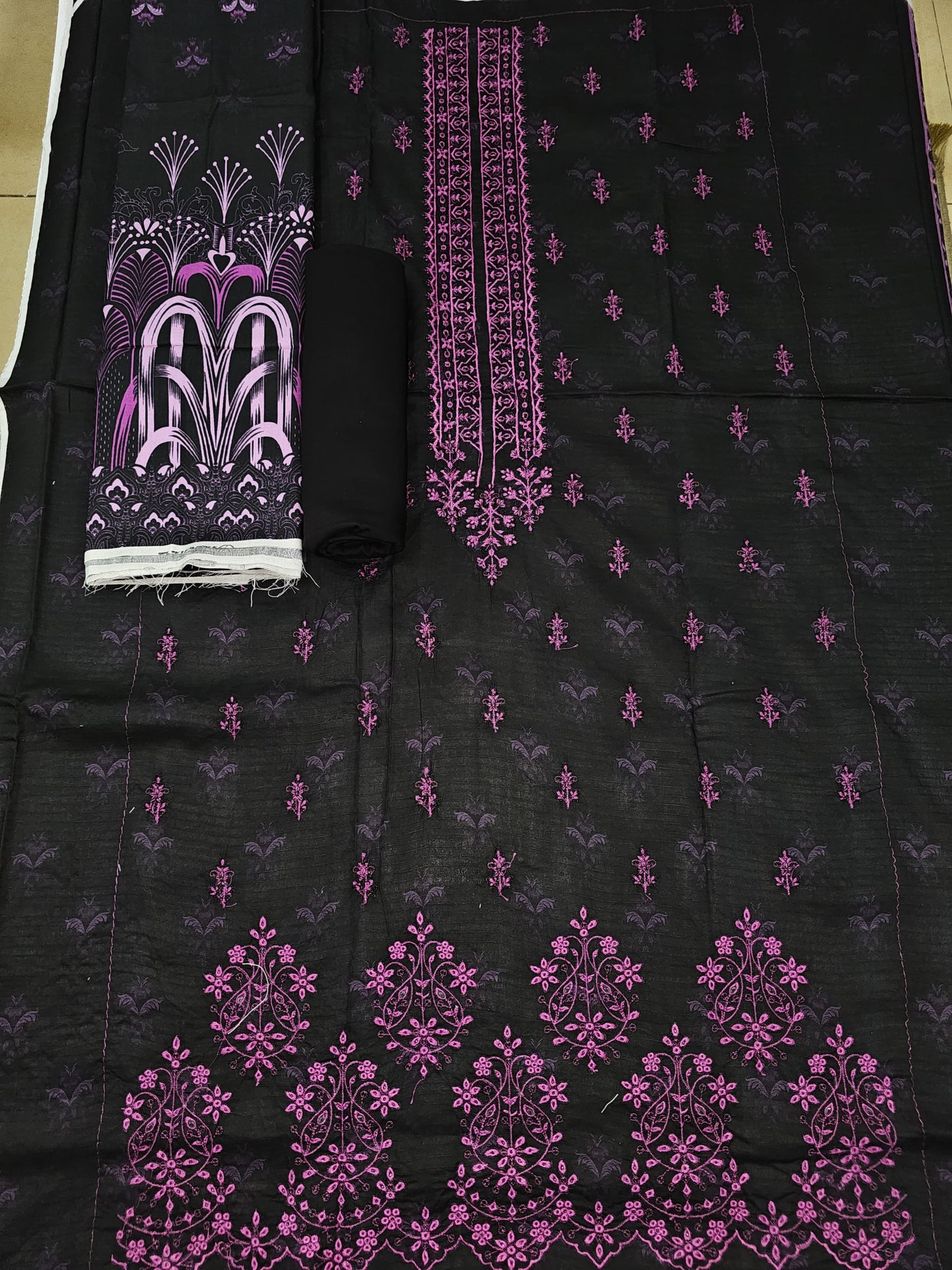 Falak by Anaya Noor Viscose bana Doria-3PC