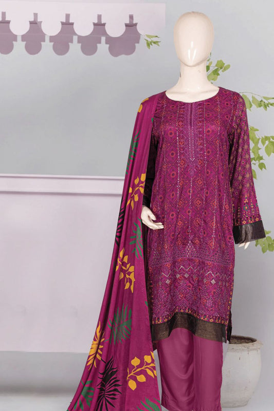 Falak by Anaya Noor Viscose bana Doria-3PC