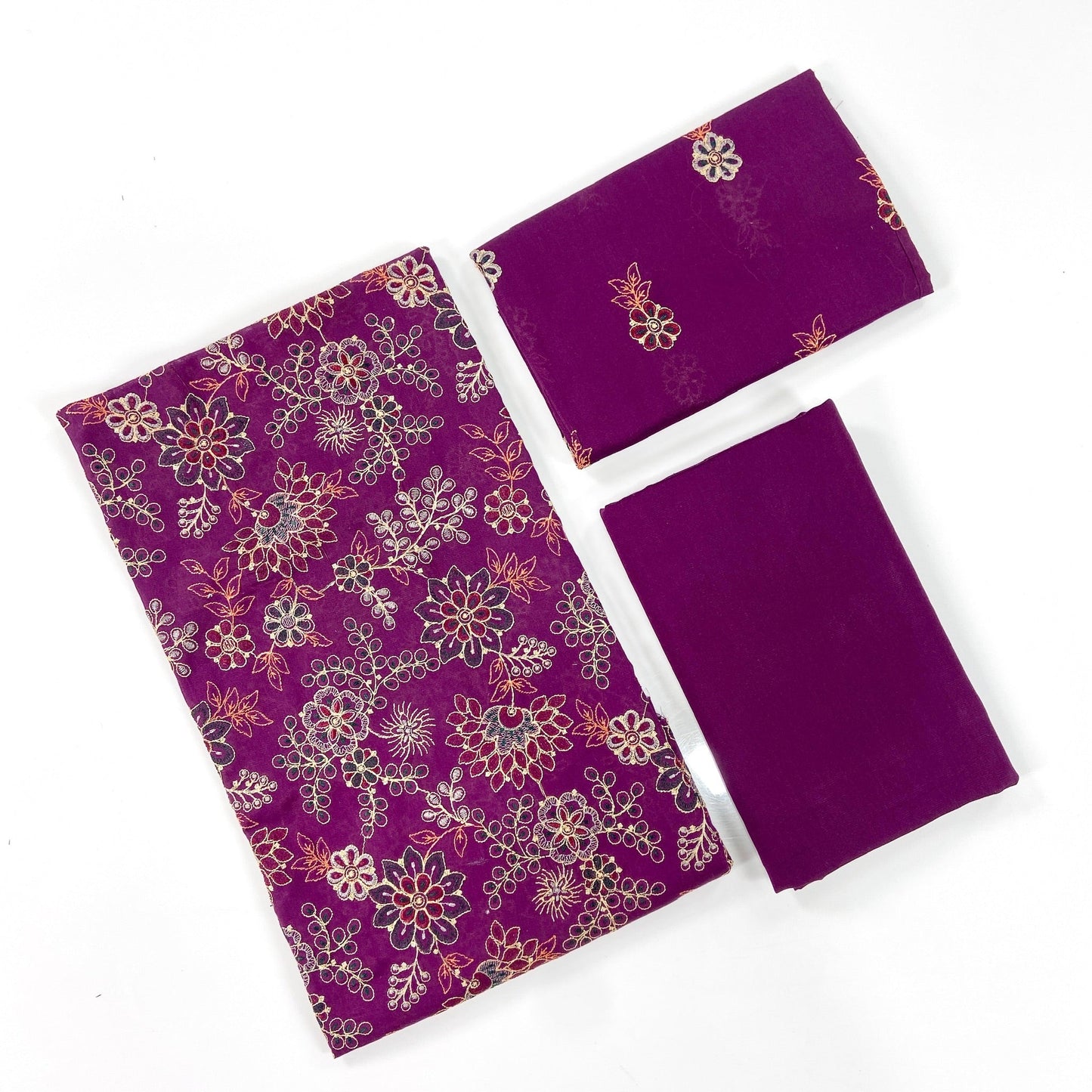 Bareeze Fully Emb Rice Karandi Lawn 2PC