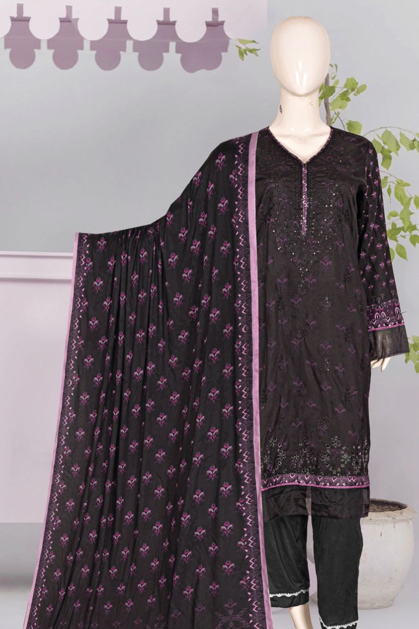 Falak by Anaya Noor Viscose bana Doria-3PC