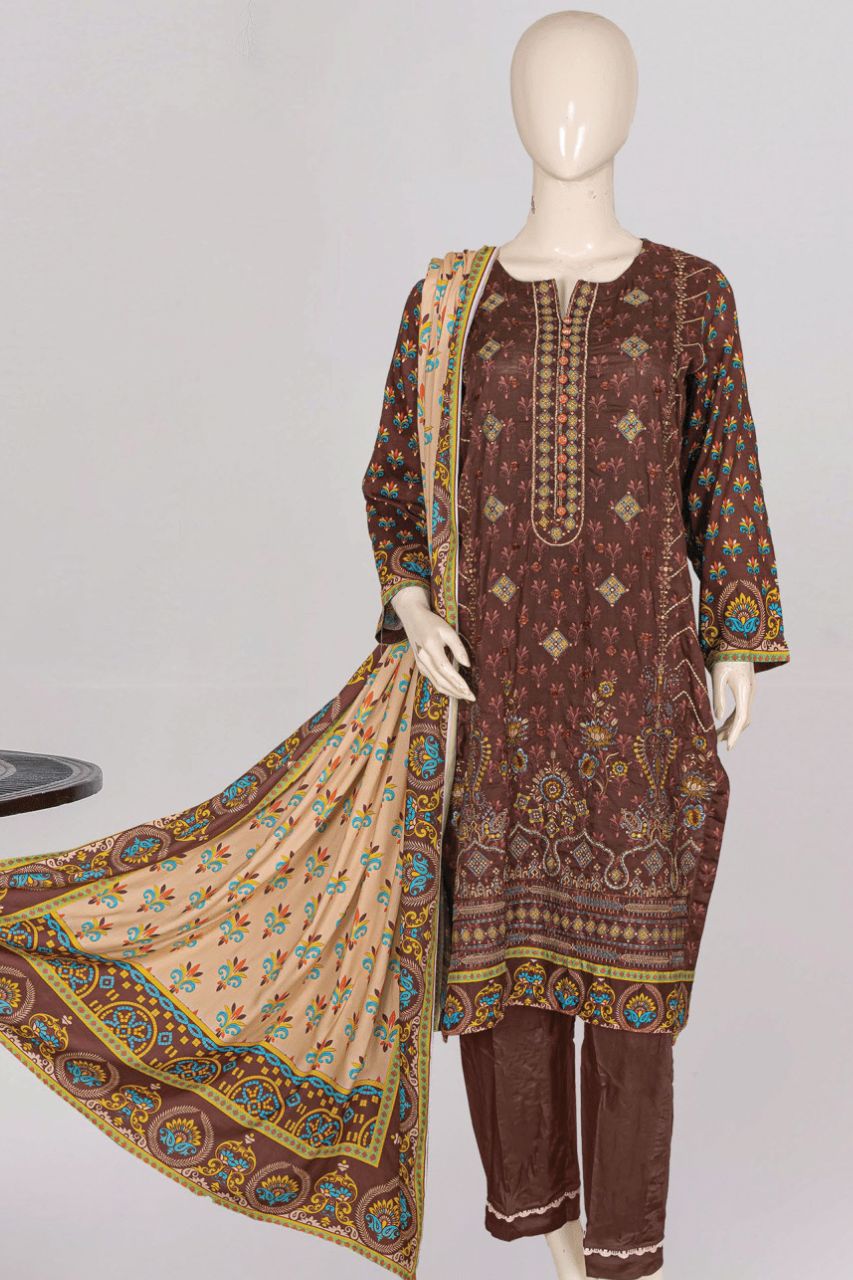 Falak by Anaya Noor Viscose bana Doria-3PC