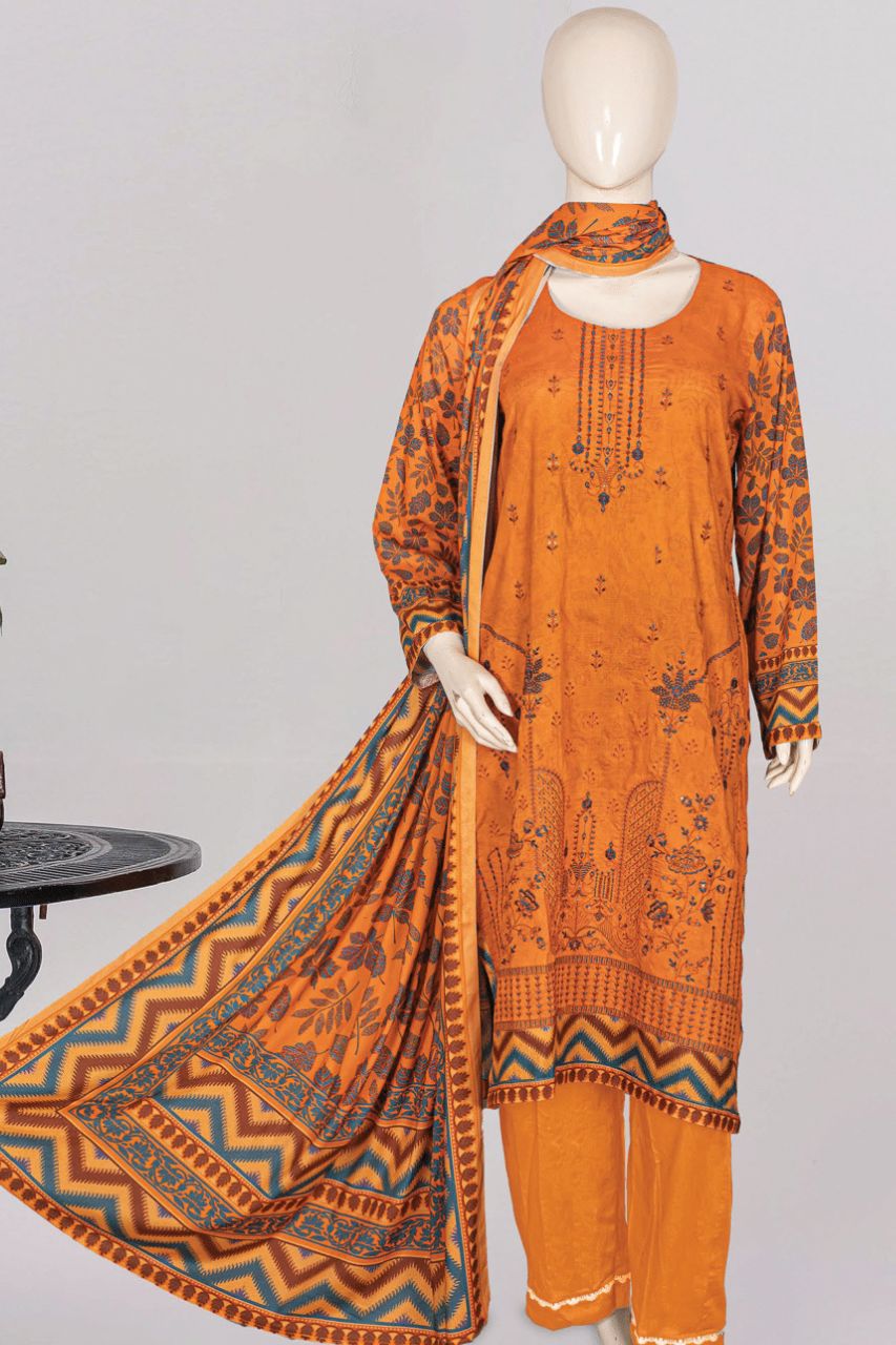 Falak by Anaya Noor Viscose bana Doria-3PC