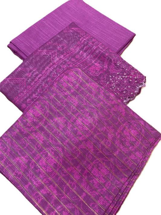 Jaipuri Khaddar By Anaya Noor Embroidered Khaddar-3PC