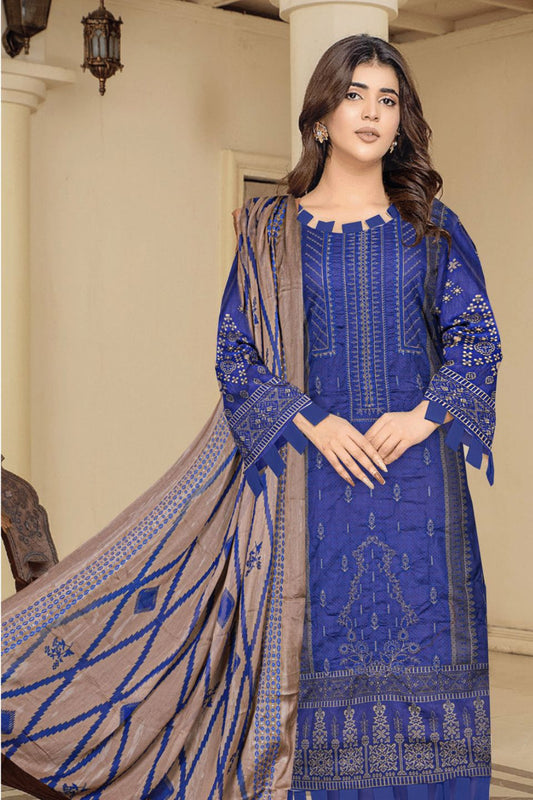 Anaya11 Emb Lawn-3PC