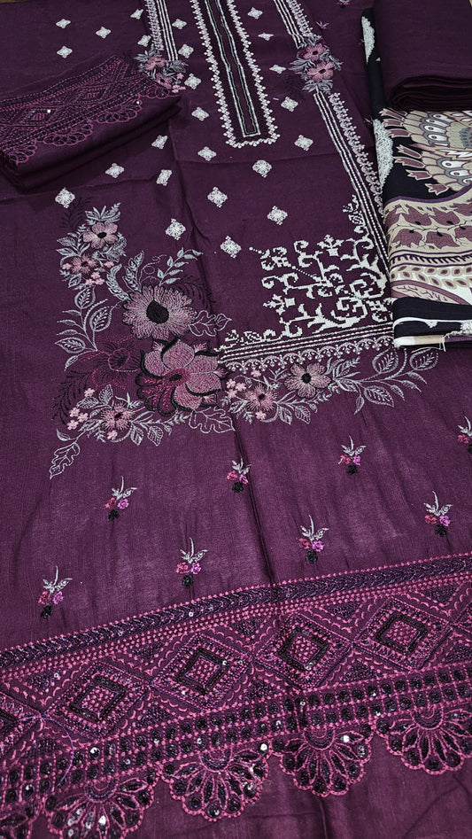 Mahrukh By Anaya Noor Khaddar-3PC