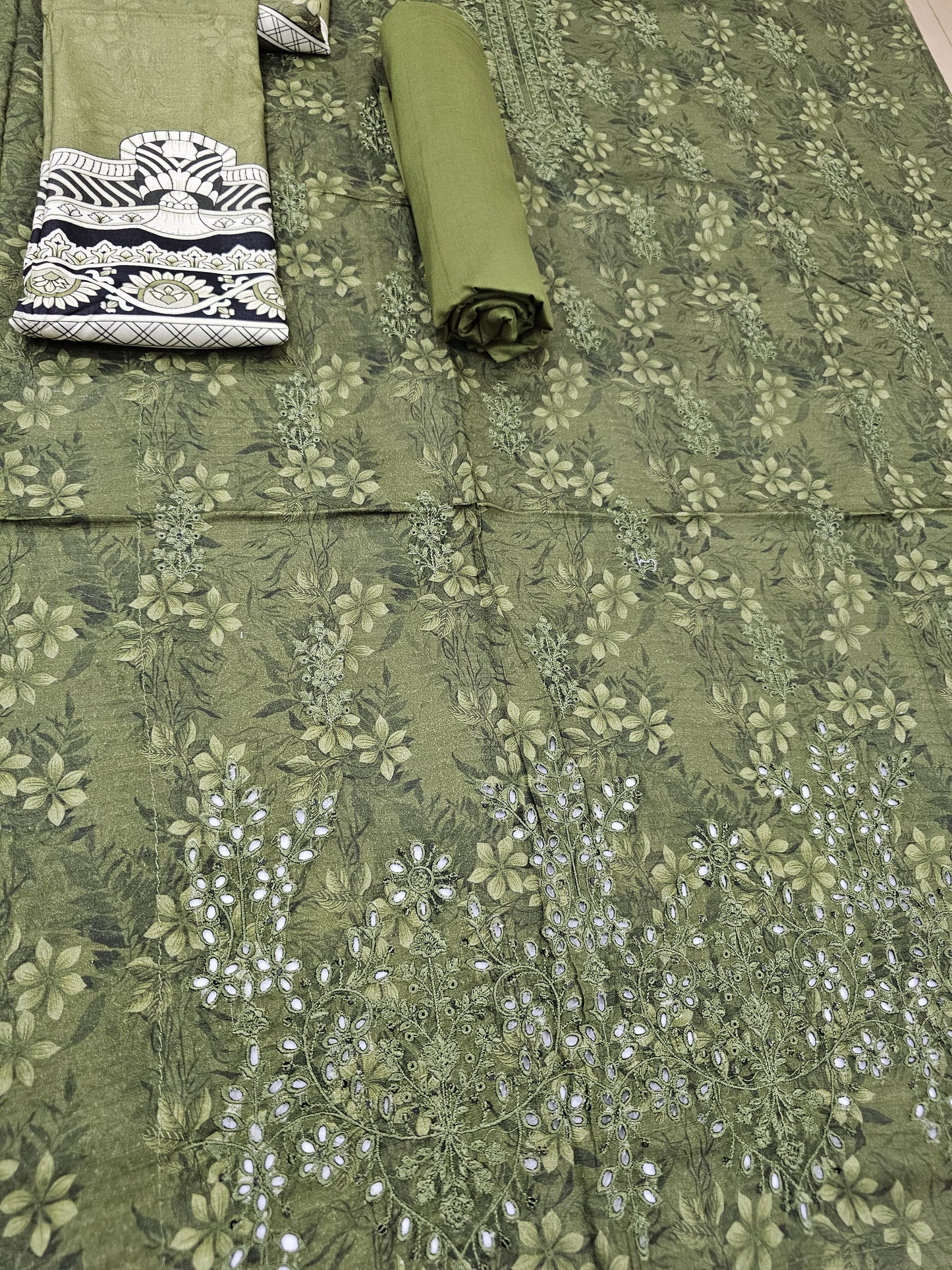 Falak by Anaya Noor Viscose bana Doria-3PC