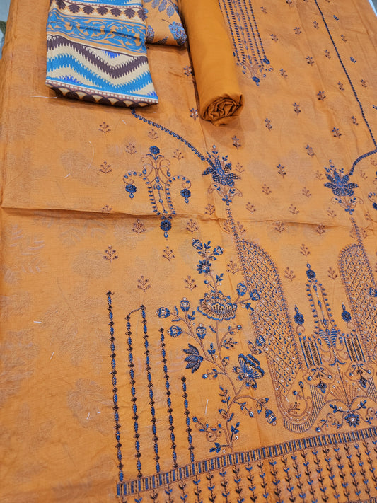 Falak by Anaya Noor Viscose bana Doria-3PC