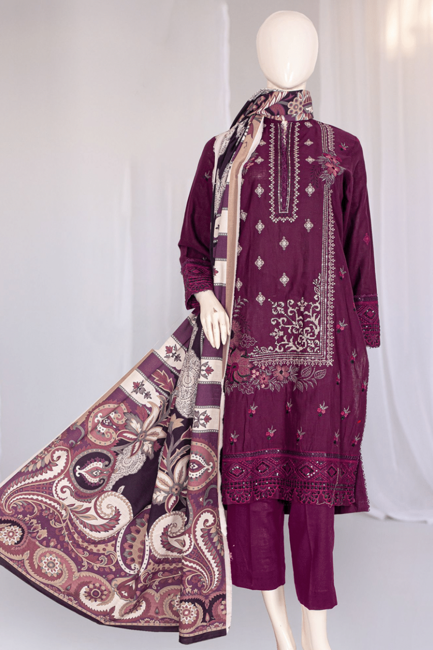 Mahrukh By Anaya Noor Khaddar-3PC