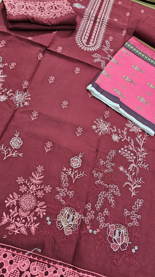 Mahrukh By Anaya Noor Khaddar-3PC